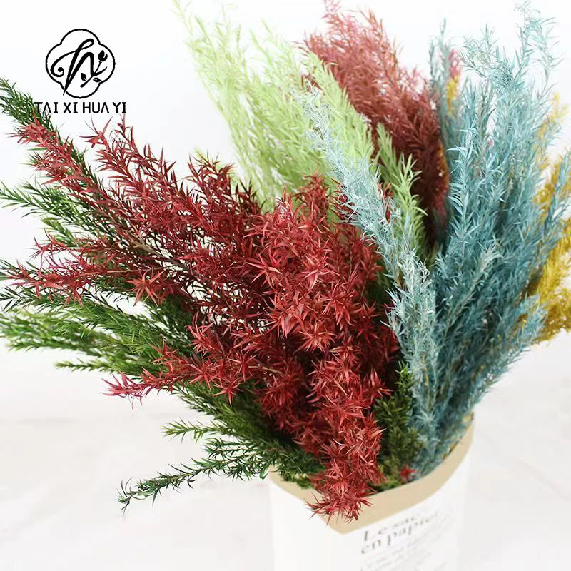 Wholesale Preserved Artificial Dried Flowers Garland 60cm for Graduation Wedding Christmas Halloween Valentine's Day Decorations