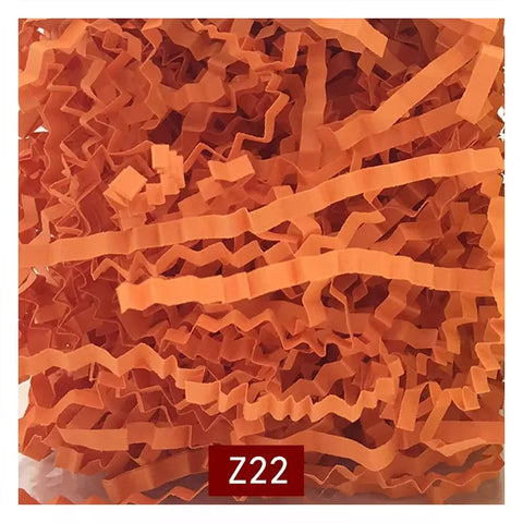 Elegant Luxury Crepe Paper Crinkle Cut Shredded Material for Gift Baskets and Box Packaging Premium Decorative Filler