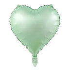 High Quality 18-Inch Star Heart Shape Foil Balloons Cream Caramel Coffee Retro Colors Gift Inflatable Decoration