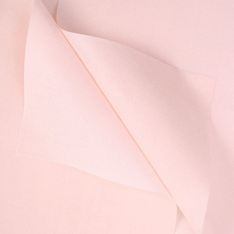 Double-Sided Waterproof Non-Woven Hot Stamping Packaging Paper Soft Stretch Film for Florist Supplies