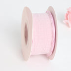 Luxury Folded Satin Ribbon Wavy Roll with Ruffled Edge-Fashionable Strap for Valentine's Day Wedding & Christmas Gift Wrapping