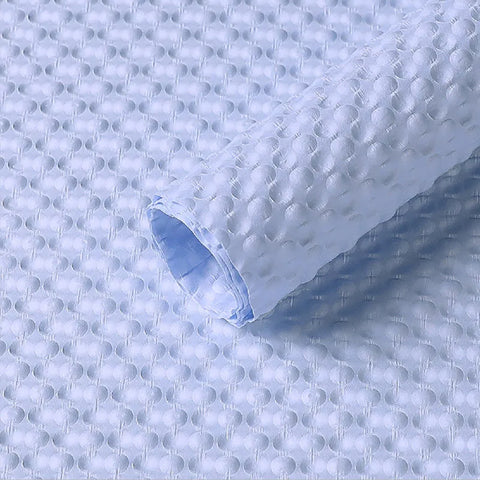 Waterproof Cream Puff Paper Single-Sided Coated with Thickened Embossed Decorative Design