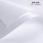 Monochrome Korean Style First Love Eco-Friendly Waterproof Flower Wrapping Paper Thickened Single Side for Flower Packaging
