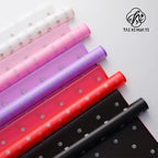 Flower Packaging Coated Single Side Magic Edge New Korean Style Bouquet Gift