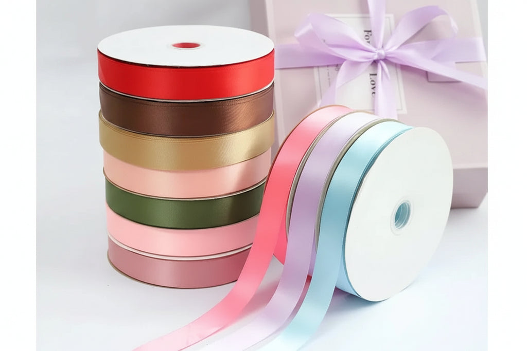High-density Polyester Ribbon with Luxury Butterfly Bow for Christmas Weddings and Valentine's Day
