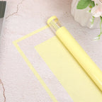 Pure Paper Waterproof Glass Paper Bouquet Single-sided Coated Flower Wrapping Gift Packaging Material