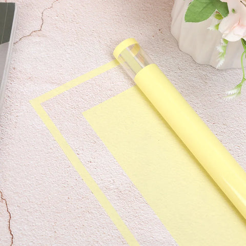 Pure Paper Waterproof Glass Paper Bouquet Single-sided Coated Flower Wrapping Gift Packaging Material