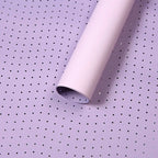 High-End Aluminum Plated Round Dot Thickened Wrapping Paper Small Waterproof Flower Design Single Side Coating