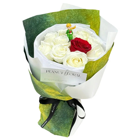 High Quality Green and Love Ink on Coated Kraft Paper Stone Pattern Artificial Wrinkle Design