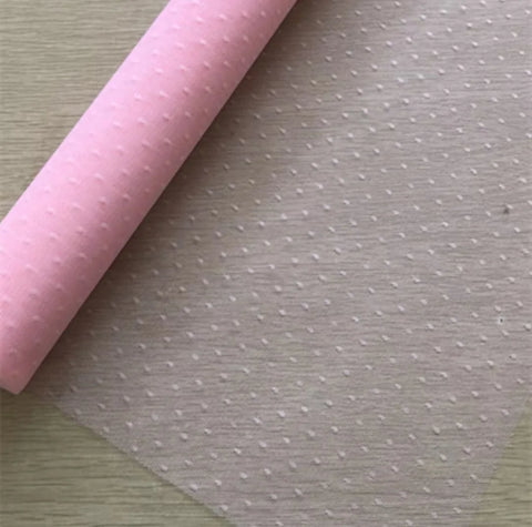 Customized Fresh Flower Packaging Paper Coated Single Side Eco-friendly Water-proof Bouquet