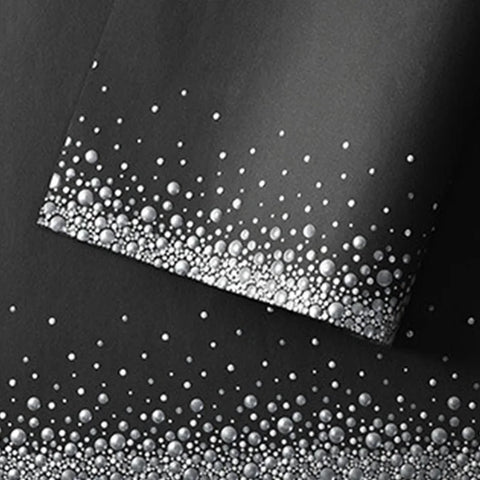 Wholesale Bouquet Wrapping Paper Recyclable Virgin Pulp PE Coating for Flower Packing Wrap
