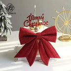Christmas Decorations Merry Christmas Electroplating Plastic English Letter Brand Tree Set Pendant