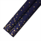 Dark Blue Eco-Friendly Paper Christmas Gift Wrapping UV Coating Offset Printing for Holiday Decorations Gift Set