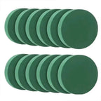 Floral Foam Block Round Cake, Floral Foam Flower Wrapping Base Flower Arranging Special Mud Cylindrical Shape
