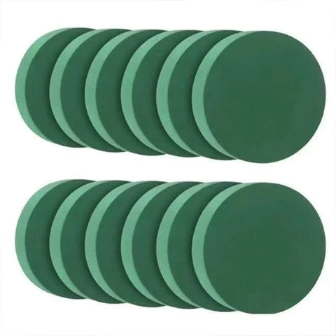 Floral Foam Block Round Cake, Floral Foam Flower Wrapping Base Flower Arranging Special Mud Cylindrical Shape