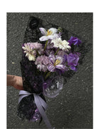 Lafite Coated Hollow Art Paper Solid Color Flower Bundle Packaging Single Side Coat Water-proof Eco-Friendly Recyclable