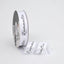 Luxury 2.5CM English Ribbon Romantic Flower Bouquet for Valentine's Day Christmas or Wedding Gift Ribbons
