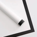 Cynthia Eurasian Paper Waterproof Flower Material Gold Color Edge Border Packaging Paper Bouquet with Coating