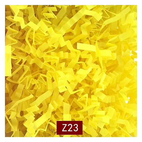 Elegant Luxury Crepe Paper Crinkle Cut Shredded Material for Gift Baskets and Box Packaging Premium Decorative Filler