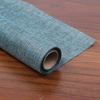 Multi-Color Coated Imitation Hemp Series Packaging Materials Fresh Flower Gift Wrapping Paper Fabric for Flower Shop Packaging
