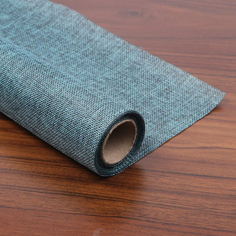 Multi-Color Coated Imitation Hemp Series Packaging Materials Fresh Flower Gift Wrapping Paper Fabric for Flower Shop Packaging