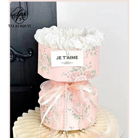 Single-Sided Coating Floral Packaging Paper Convenient Fixed Shape for Bouquet Arrangements Essential for Flower Shops
