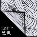 Premium Sand Mist Floral Wrap, Single-Sided Waterproof Paper for Qixi Festival Gift and Flower Shop Offset Printing