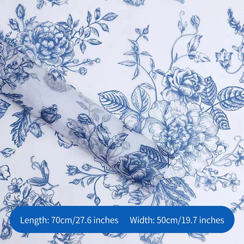 Christmas Premium Quality Recyclable Art Paper Waterproof Wrapping Paper 50*70cm Soft Thin Home Store Use Perfect Christmas Gift