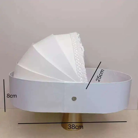 Cradle Flower Box Egg Postpartum Hand Gift Box Flower Basket Flower Bouquet Packaging Box