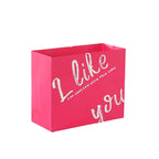 High Quality Romantic Floral Wrap Supplies Kraft Paper Gift Bag for Flower Bouquet Packaging Paper Box