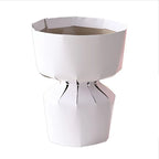 Round Cylinder Bouquet Lined with Fast Wrapping Flower Artifact Stamped Flowers Wrapping Paper Material Folded Elegant Folders