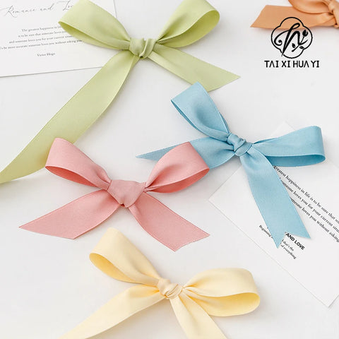 Versatile Christmas Gift Ribbons Wide Cotton DIY Bow Hair Accessories & Handmade Jewelry Ribbons