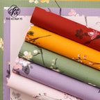 Small Fresh Flower Waterproof Packaging Paper Velvet Cloth Material with Single-sided Coating