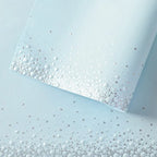 Wholesale Bouquet Wrapping Paper Recyclable Virgin Pulp PE Coating for Flower Packing Wrap