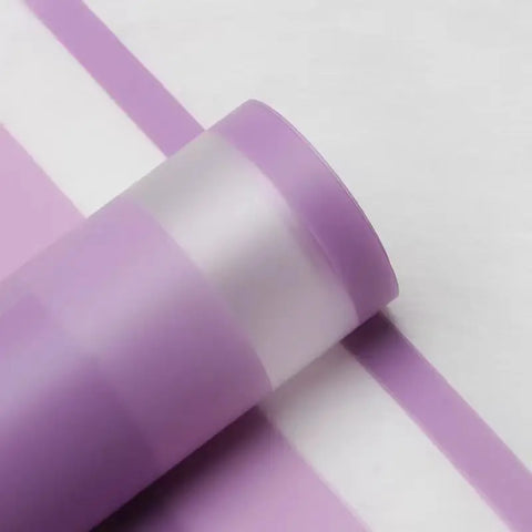 High Quality Thick Waterproof Flower Wrapping Tissue Paper Double Sided with Fog Surface Matte Color for Birthday Packaging Roll