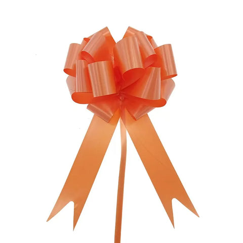 120cm Mixed Color PP Material Pull Bows with Ribbon for Wedding Birthday Anniversary Party Favors Gifts No Logo