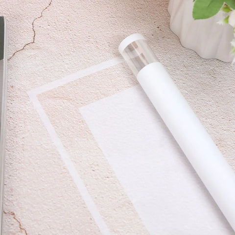 Pure Paper Waterproof Glass Paper Bouquet Single-sided Coated Flower Wrapping Gift Packaging Material