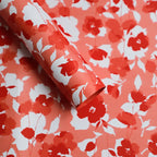 Single-sided Coated Paper Summer Flower Tea Flower Packaging Plastic OPP Material Paper Bouquet
