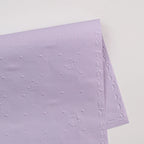 Fresh Flower Bouquet and Gift Wrapping 52x52cm Rose Pattern Embossed Specialty Paper with PE Coating for Valentine's Day