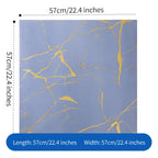 Golden Marble Patterned Flower Packaging Paper Single-Sided Matte Coated Bouquet Packaging