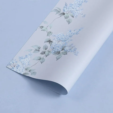 Elegant Floral Synthetic Paper Waterproof Double-Sided Recyclable for Bouquets Gift Wrapping Supplies Flower Shops
