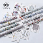 50*70cm Soft Pear Paper Waterproof Uncoated Virgin Pulp Elegant Flower Bouquet Wrapping Gift Wrapping Paper