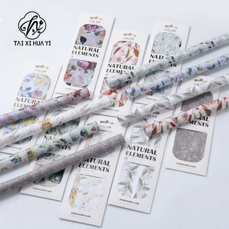 50*70cm Soft Pear Paper Waterproof Uncoated Virgin Pulp Elegant Flower Bouquet Wrapping Gift Wrapping Paper