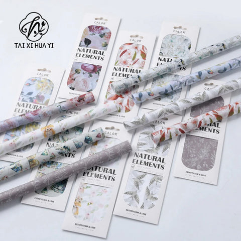 50*70cm Soft Pear Paper Waterproof Uncoated Virgin Pulp Elegant Flower Bouquet Wrapping Gift Wrapping Paper