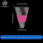 Wholesale Single Rose Packing Supplies Semi-transparent Flower Bouquet Bags PE Coating on Single Side for Florists