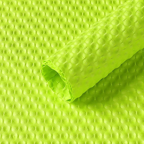 Waterproof Cream Puff Paper Single-Sided Coated with Thickened Embossed Decorative Design
