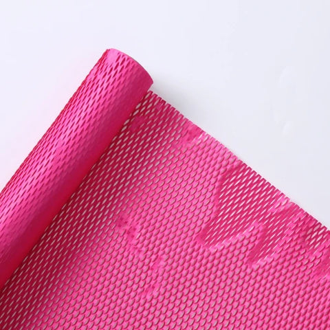 Sinowrap Recycled 50cmx10y Honeycomb Paper Easy Gift Wrapping Packaging Paper
