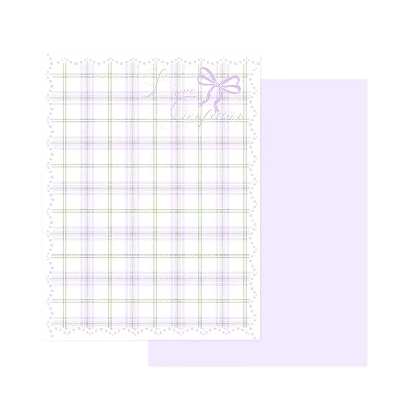 Internet Celebrity Simple Grid Packaged Coated Flowers DIY Mother's Day Bow Wrapped Bouquet