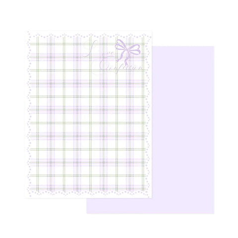 Internet Celebrity Simple Grid Packaged Coated Flowers DIY Mother's Day Bow Wrapped Bouquet