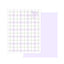 Internet Celebrity Simple Grid Packaged Coated Flowers DIY Mother's Day Bow Wrapped Bouquet